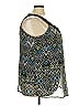 Avenue 100% Polyester Black Sleeveless Blouse Size 22 - photo 4