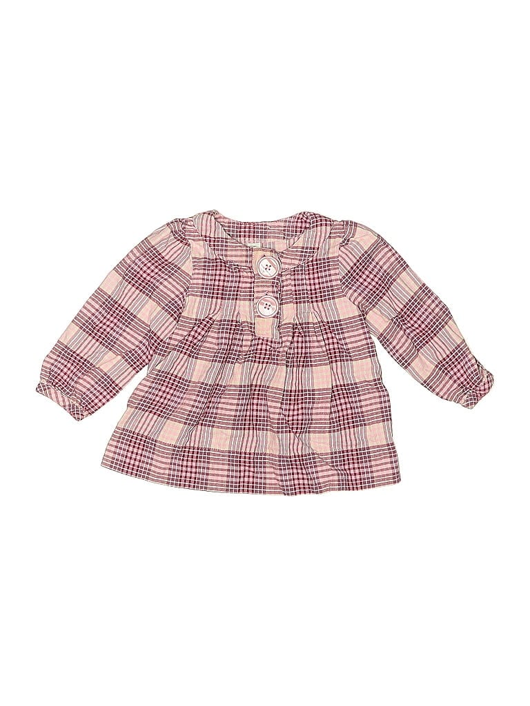 Click to view more detailed imagery on our partner's website Pre-owned Cherokee Babies' 3/4 Sleeve Blouse In Pink