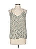 Floreat 100% Viscose Gray Green Sleeveless Top Size L - photo 1