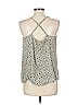 Floreat 100% Viscose Gray Green Sleeveless Top Size L - photo 2