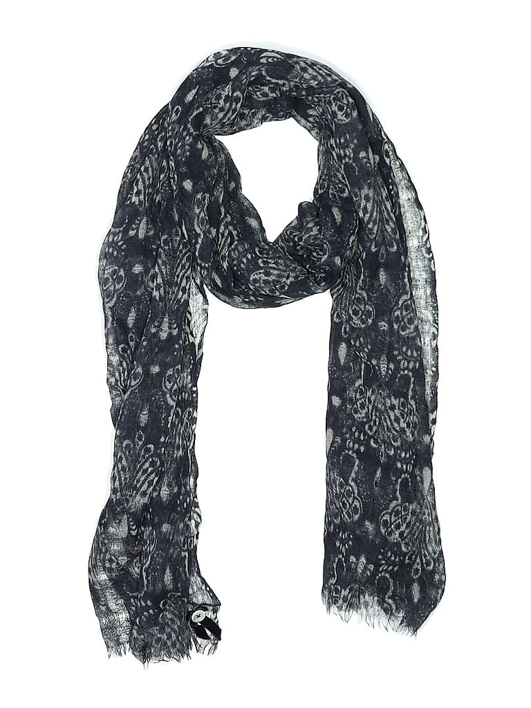 Pre-owned High Use Scarf In Blue