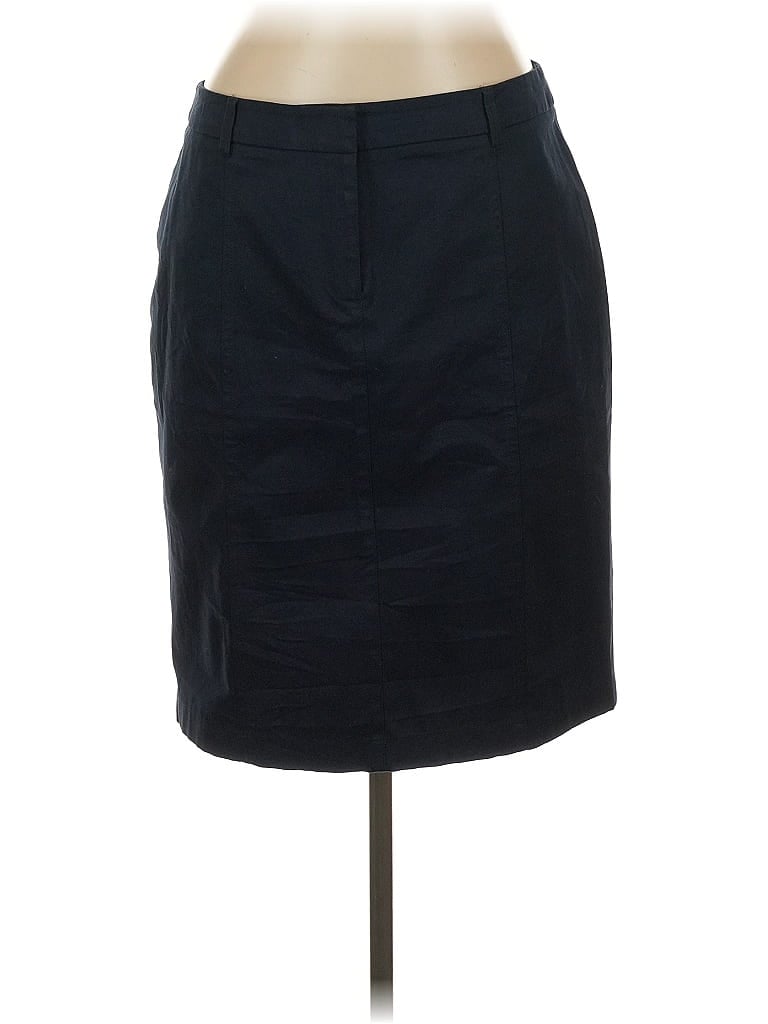 Pre-owned Jones New York Signature Formal Skirt In Blue