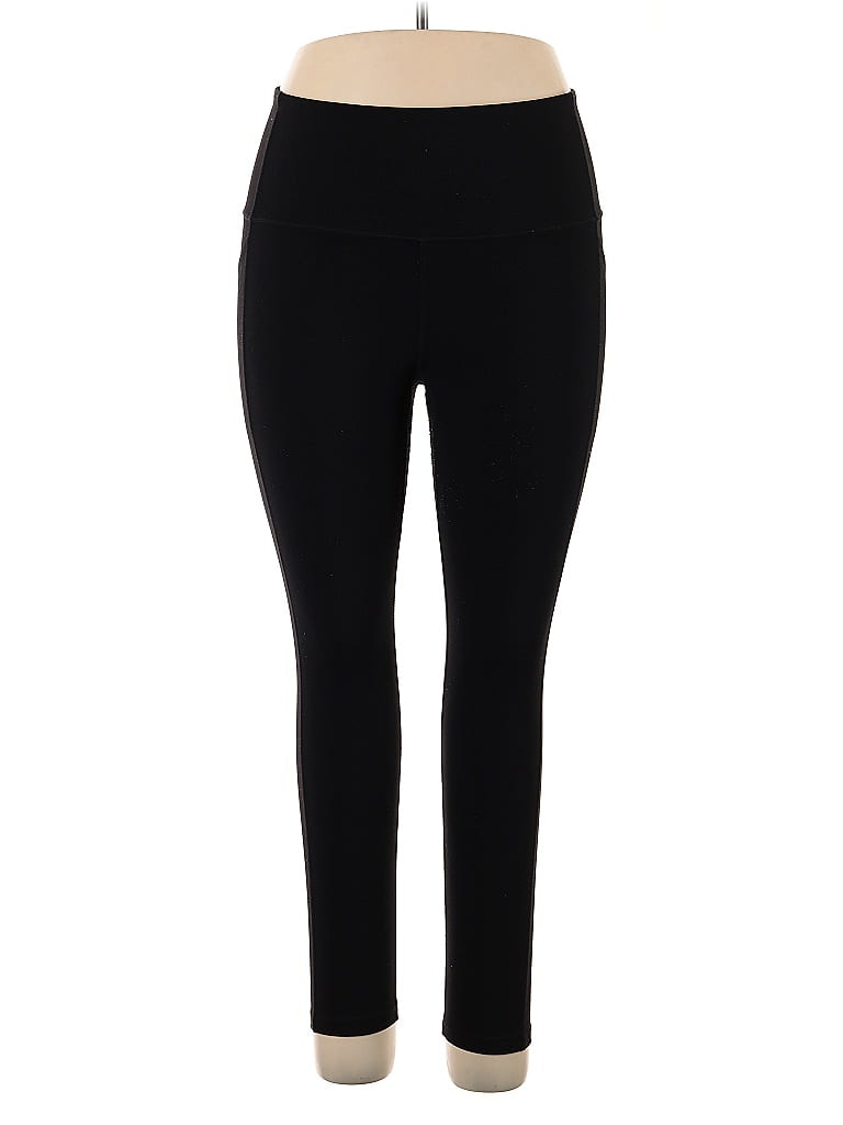 Pre-owned Flx Active Pants In Black