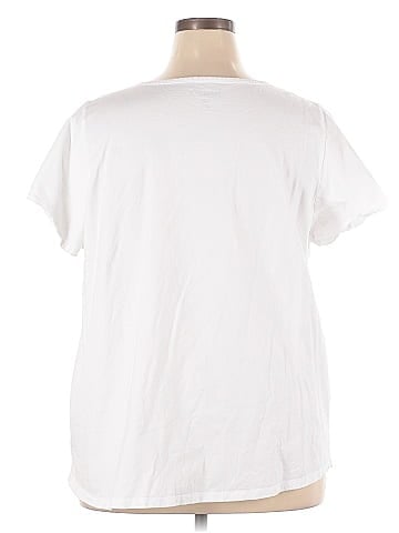 Roaman's Short Sleeve Blouse (view 2)