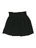 Zara 100% Polyester Solid Black Skort Size S - photo 2