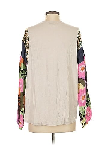 Easel Long Sleeve Blouse (view 2)
