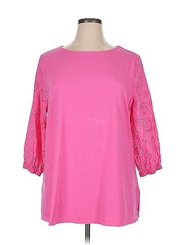 Belle By Kim Gravel 3/4 Sleeve T-Shirt (view 1)