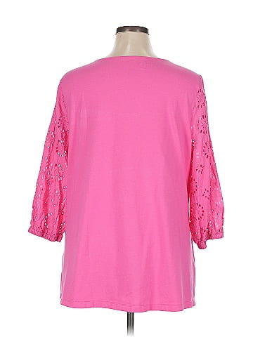 Belle By Kim Gravel 3/4 Sleeve T-Shirt (view 2)