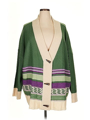 Woman Within Cardigan (view 1)