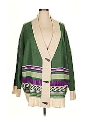 Woman Within Cardigan