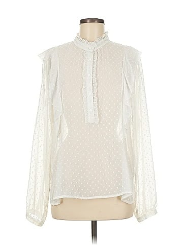 W by Worth Long Sleeve Blouse (view 1)