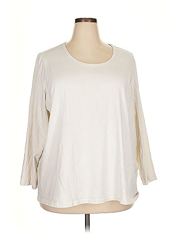 Catherines 3/4 Sleeve T-Shirt (view 1)