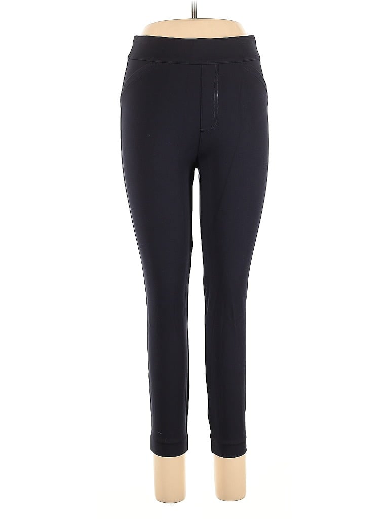 SPANX Solid Black Active Pants Size M - photo 1