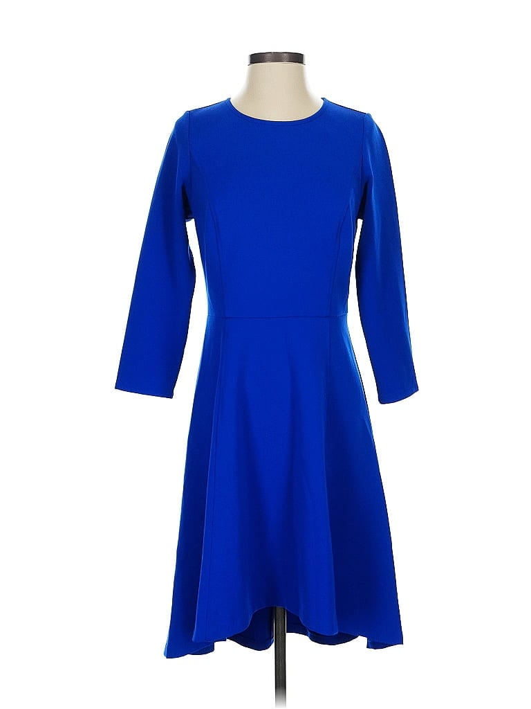 Pre-owned The Limited Casual Dress In Blue
