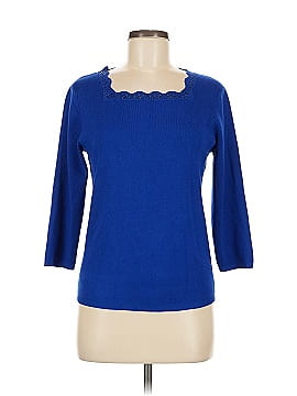 Cable & Gauge 3/4 Sleeve Top