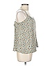 Floreat 100% Viscose Gray Green Sleeveless Top Size L - photo 4