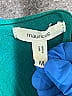 Maurices Teal 3/4 Sleeve Top Size M - photo 6