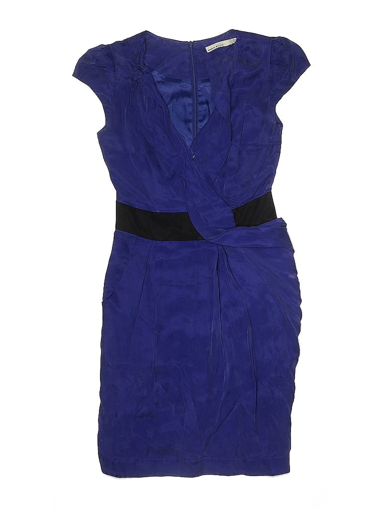 Click to view more detailed imagery on our partner's website Pre-owned Karen Millen Cocktail Dress In Blue