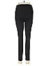 Lyssé Solid Black Active Pants Size L - photo 2