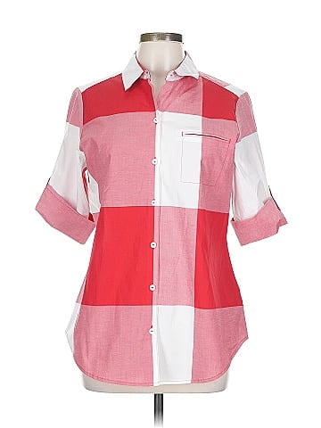 Foxcroft Short Sleeve Button-Down Shirt (view 1)