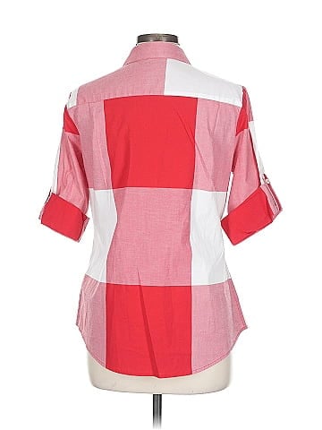 Foxcroft Short Sleeve Button-Down Shirt (view 2)