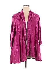 Susan Graver Cardigan