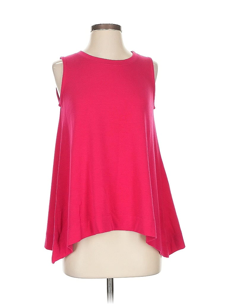 Nally & Millie Sleeveless T-shirt In Animal Print