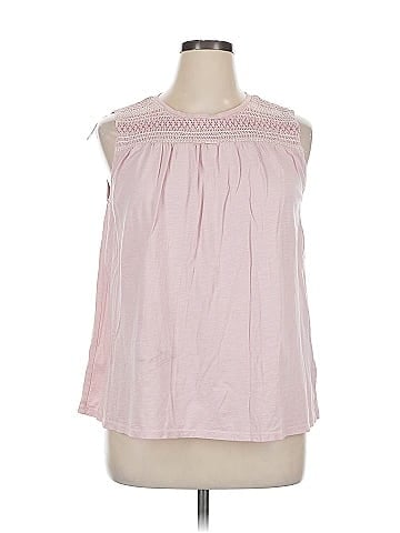 Vince Camuto Sleeveless T-Shirt (view 1)