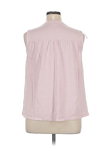 Vince Camuto Sleeveless T-Shirt (view 2)