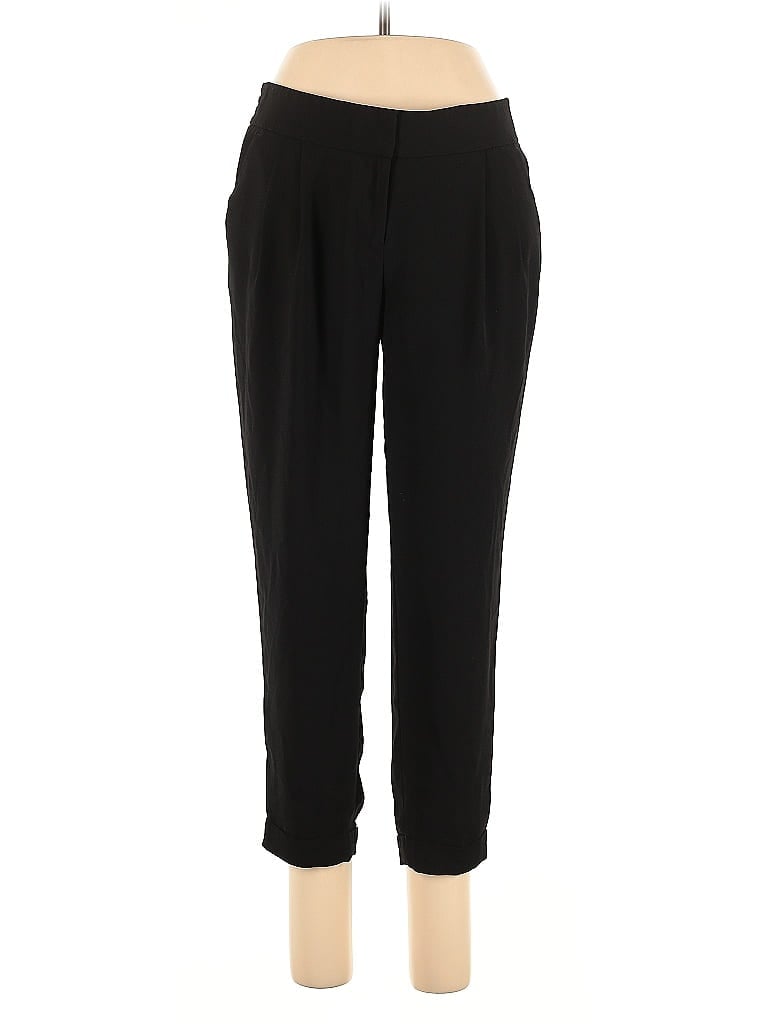 Pre-owned Ann Taylor Loft Dress Pants In Black