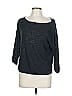 United Colors Of Benetton Black Pullover Sweater Size L - photo 1
