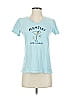 Life Is Good 100% Cotton Blue Short Sleeve T-Shirt Size S - photo 1