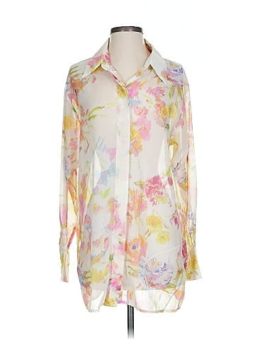 Fore Long Sleeve Blouse (view 1)