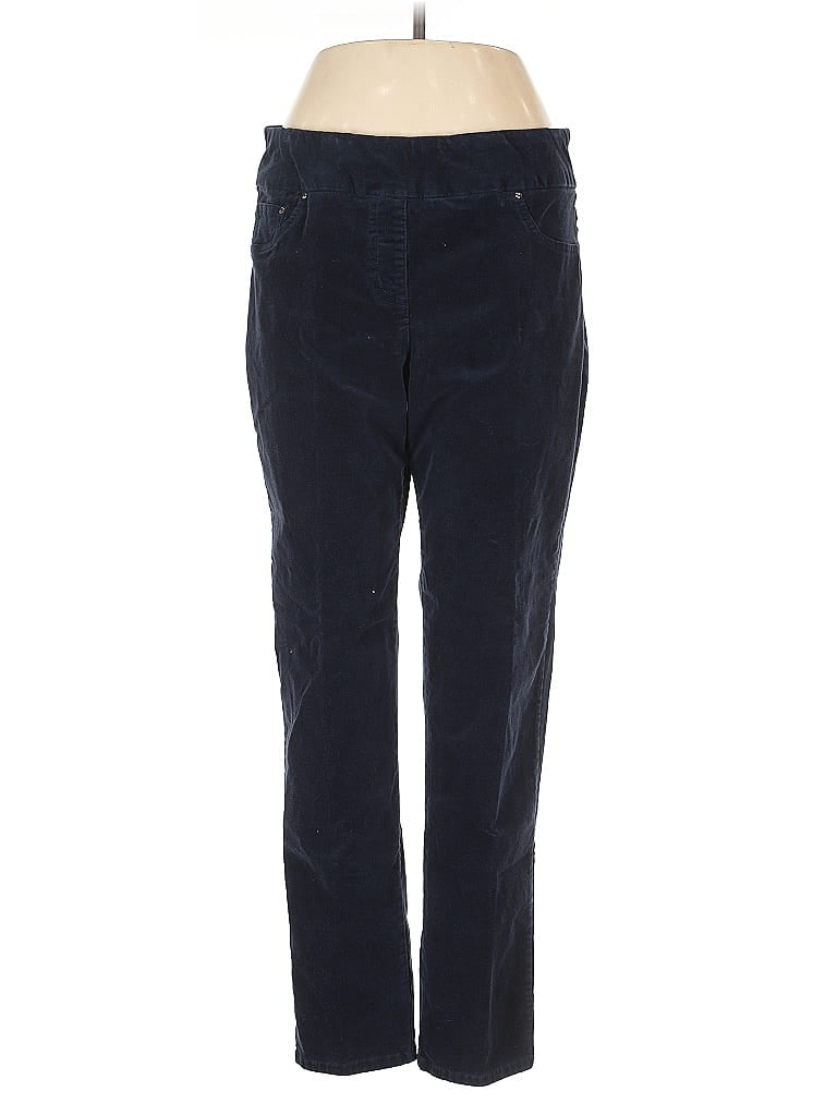 Ruby Rd. Blue Casual Pants Size 12 - photo 1