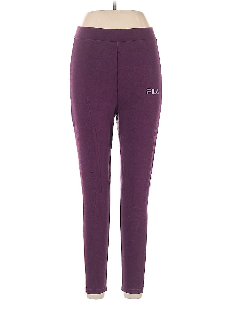 Click to view more detailed imagery on our partner's website Pre-owned Fila Active Pants In Purple