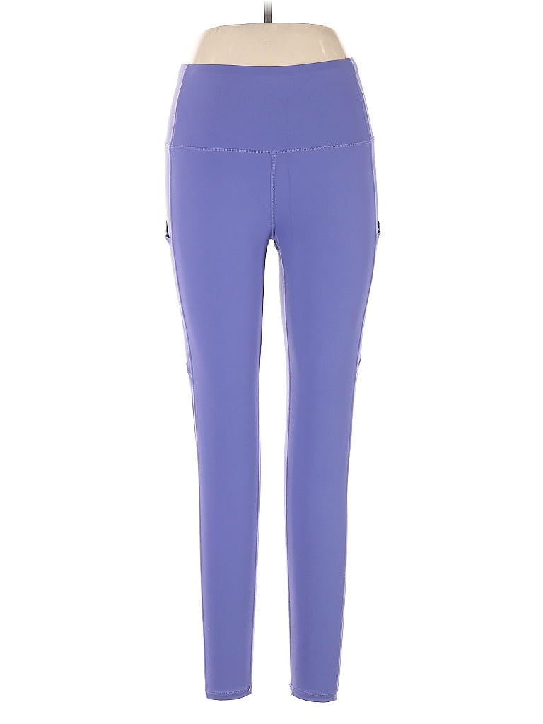 Pre-owned Unbranded Active Pants In Purple