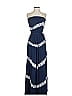 Arden B. 100% Cotton Tie-dye Blue Casual Dress Size XS - photo 1