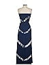 Arden B. 100% Cotton Tie-dye Blue Casual Dress Size XS - photo 2