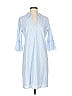 Lilly Pulitzer 100% Cotton Blue Casual Dress Size 4 - photo 1