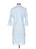 Lilly Pulitzer 100% Cotton Blue Casual Dress Size 4 - photo 2