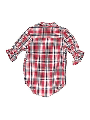 Baby B'gosh Long Sleeve Onesie (view 2)