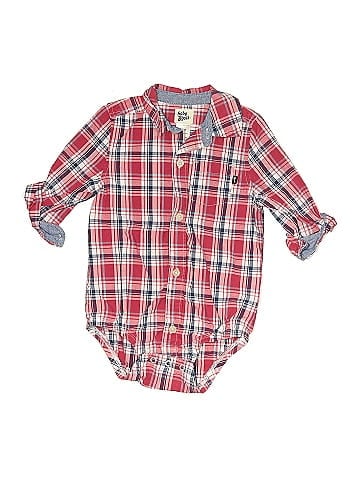Baby B'gosh Long Sleeve Onesie (view 1)