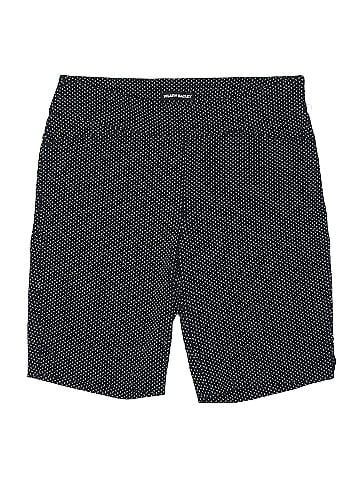 Hilary Radley Black Patterned Elegance Hilary Radley Shorts (view 1)