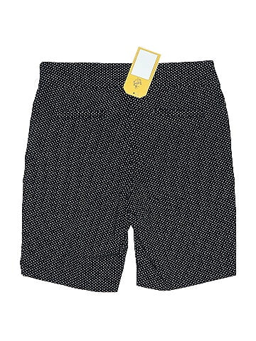 Hilary Radley Black Patterned Elegance Hilary Radley Shorts (view 2)