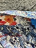 Robert Graham 100% Linen Paisley Blue Short Sleeve Button-Down Shirt Size 10 - 12 - photo 4