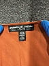 Adrienne Landau 100% Polyester Brown Orange 3/4 Sleeve Blouse Size L - photo 3