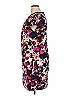 Marc New York Andrew Marc 100% Polyester Print Purple Casual Dress Size 14 - photo 5