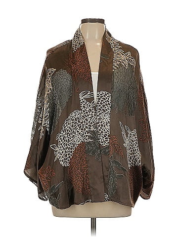 Travelers by Chico's Kimono (view 1)