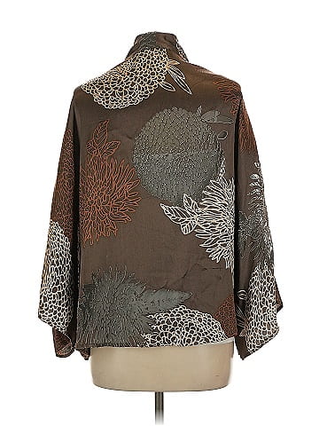 Travelers by Chico's Kimono (view 2)