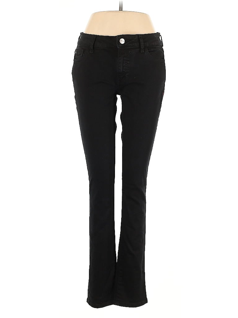 Pre-owned Warp & Weft Jeans In Black